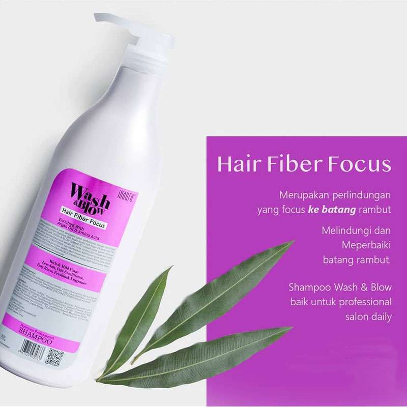 Inaura Inaura Shampoo 1000 Ml Gratis Ongkir 🔥 Harga Murah April 2026