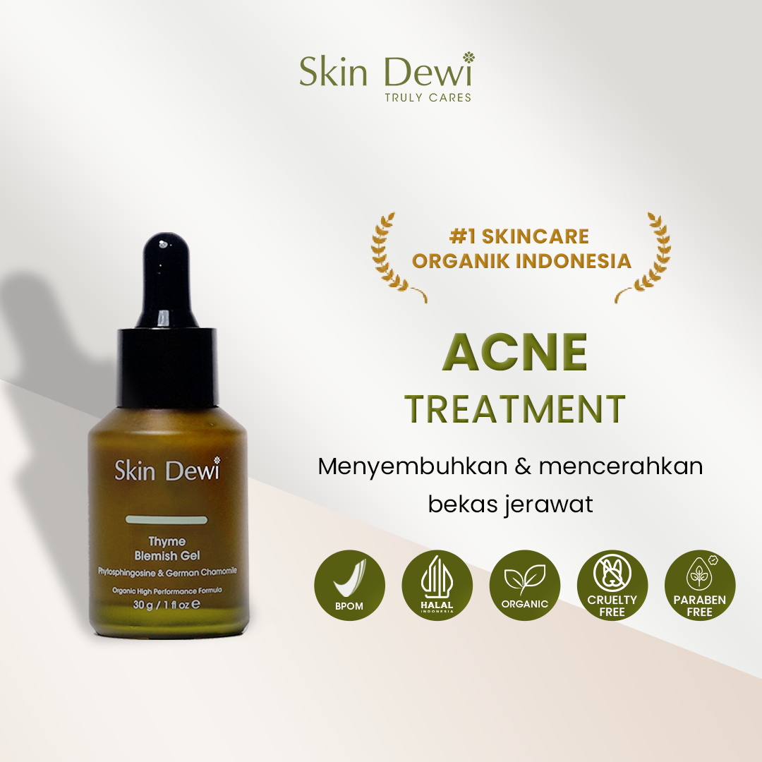 Promo Skin Dewi Thyme Blemish Gel Diskon 24 di Seller Skin Dewi