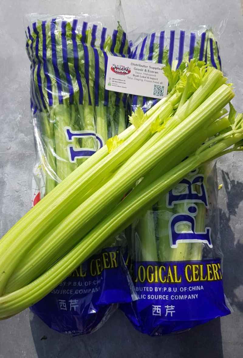 Promo Harvestmoon Celery Stick Import Per Kg / Celery Stalk Diskon 8