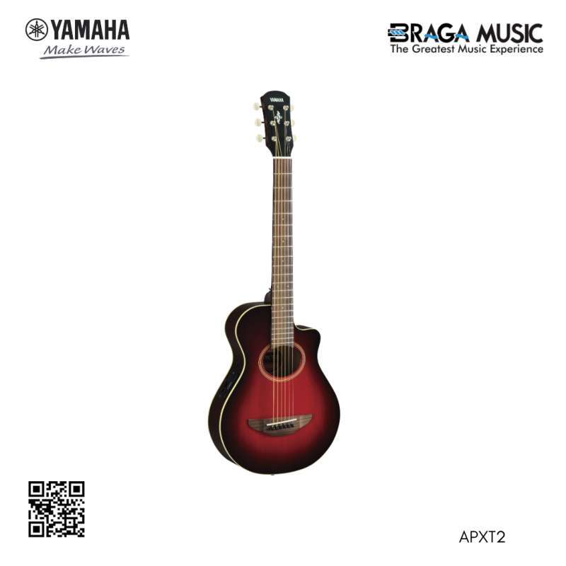 Yamaha apxt2 dark red burst on sale