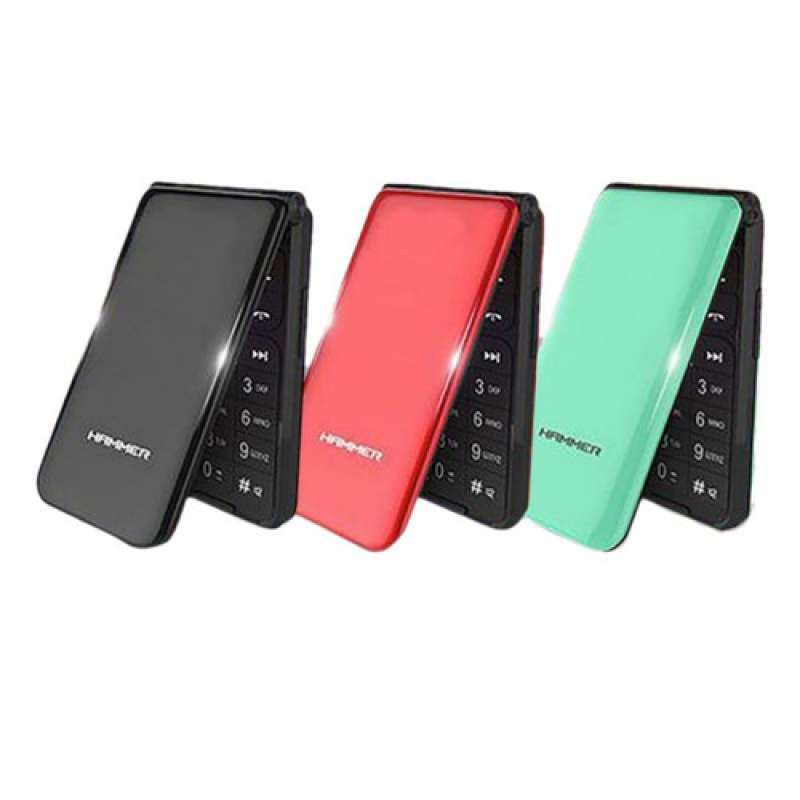 Promo Advan Hammer R5s Flip Phone Garansi Resmi Advan Indonesia - Merah ...