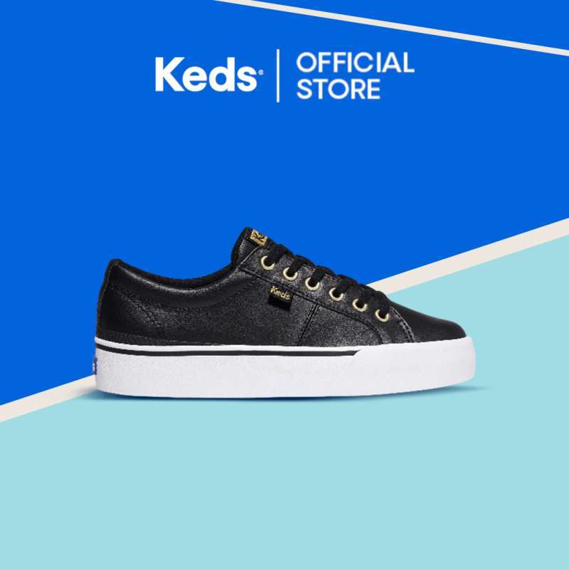 Keds Sepatu Wanita-JUMP KICK DUO LEATHER-WH64961