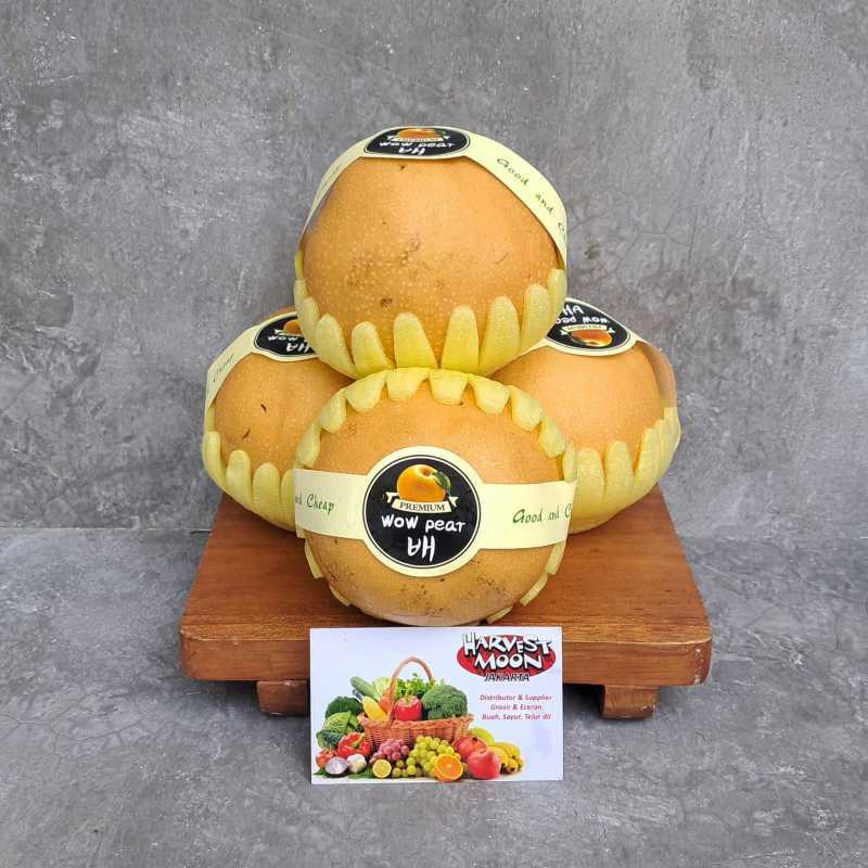Promo Harvestmoon Pear Singo Per Dus Halal Diskon 43% Di Seller Harvest ...
