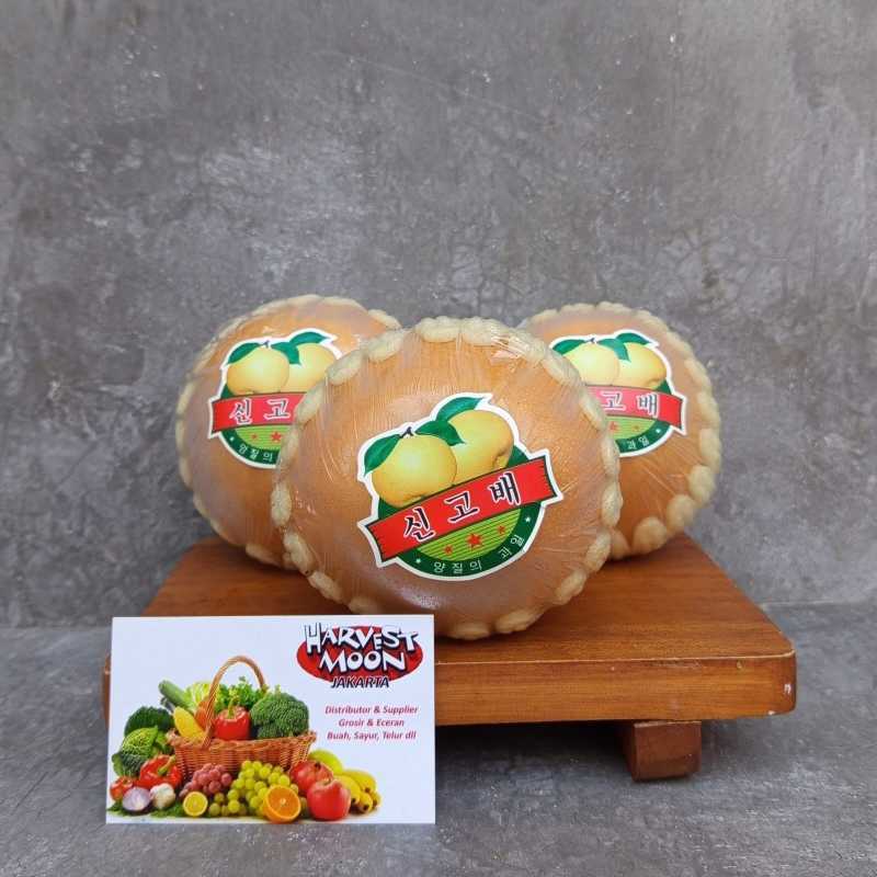Promo Harvestmoon Pear Singo Per Dus Halal Diskon 43% Di Seller Harvest ...