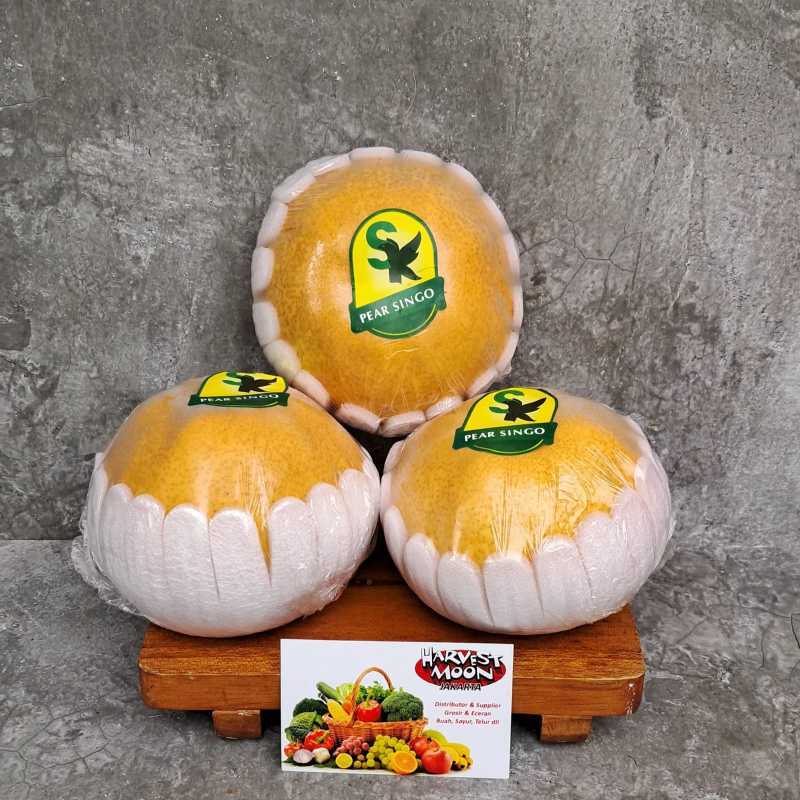 Promo Harvestmoon Pear Singo Per Dus Halal Diskon 43% Di Seller Harvest ...