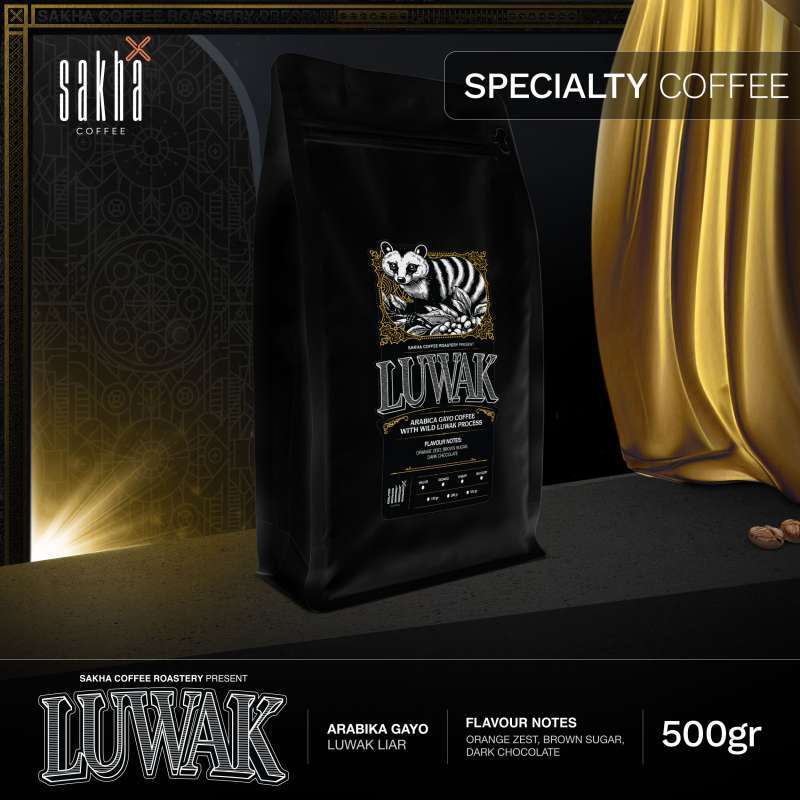 Jual Sakha Coffee Kopi Luwak Liar Arabika Gayo Aceh Arabica Coffee