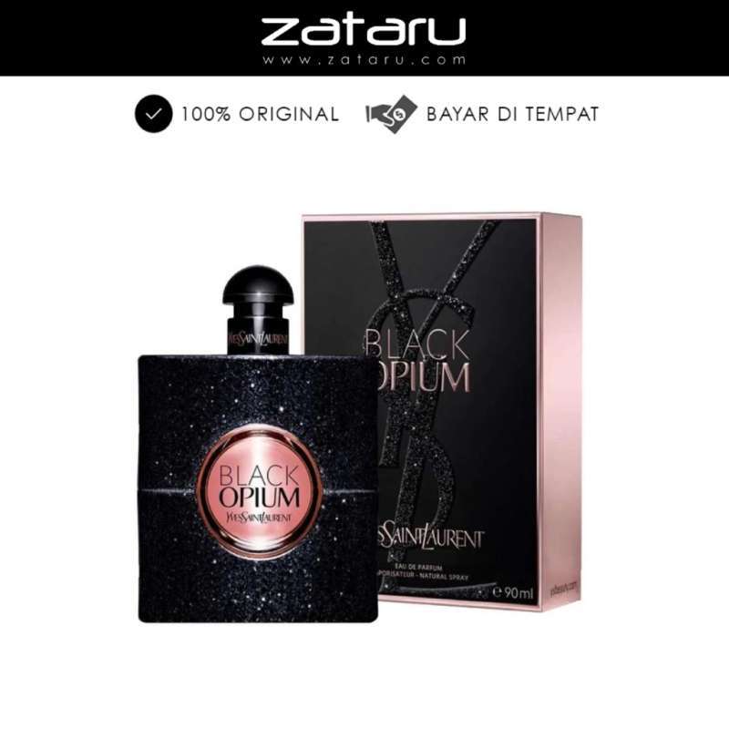 Harga ysl black opium sale