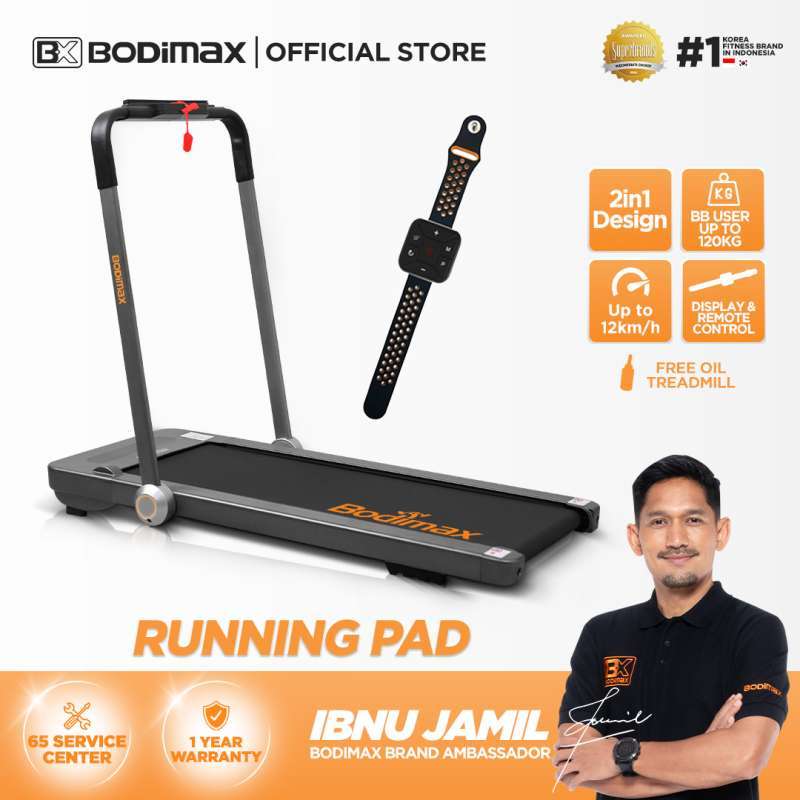 Promo Bodimax Running Pad Treadmill/alat Olahraga Diskon 7% Di
