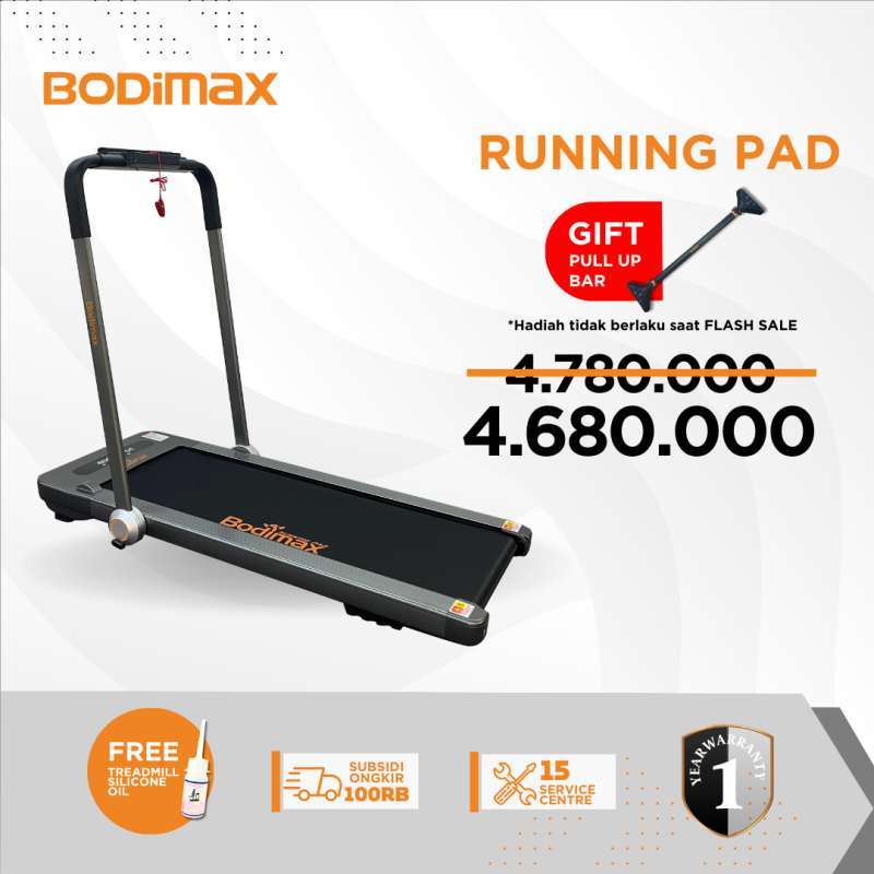Merk treadmill yang bagus dan 2025 murah
