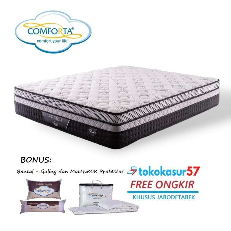 Promo Comforta Kasur Springbed Tipe Perfect Dream - Matras Saja Diskon ...
