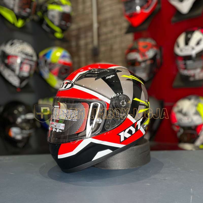 Jual KYT R10 FLAT & PINLOCK READY PAWI REP - XL di Seller Premium Box ...