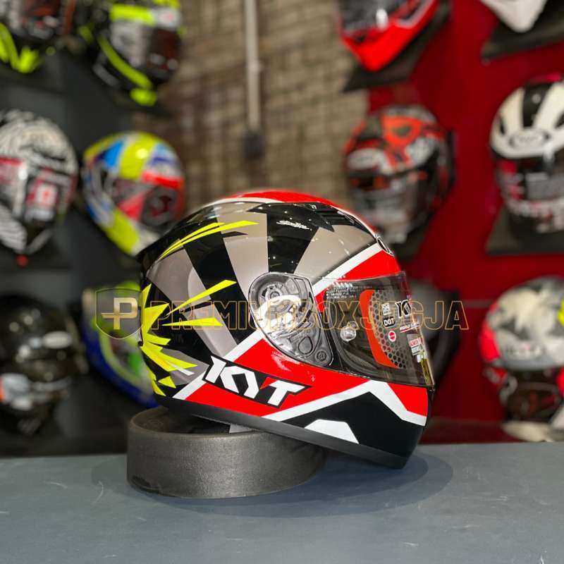 Jual Kyt R10 Flat & Pinlock Ready Pawi Rep - L Di Seller Premium Box ...