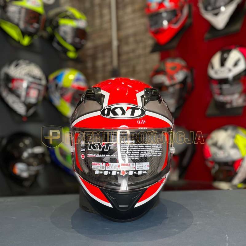 Jual Kyt R10 Flat & Pinlock Ready Pawi Rep - L Di Seller Premium Box ...