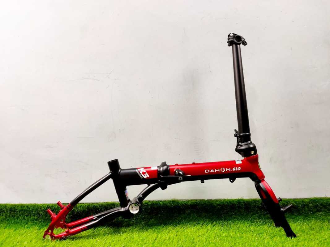 Jual Frameset Ori Dahon K3 Pro Vbrake include Handlepost Not Fnhon Di Seller Sepedajaya Sepedajaya Kota Jakarta Utara Blibli