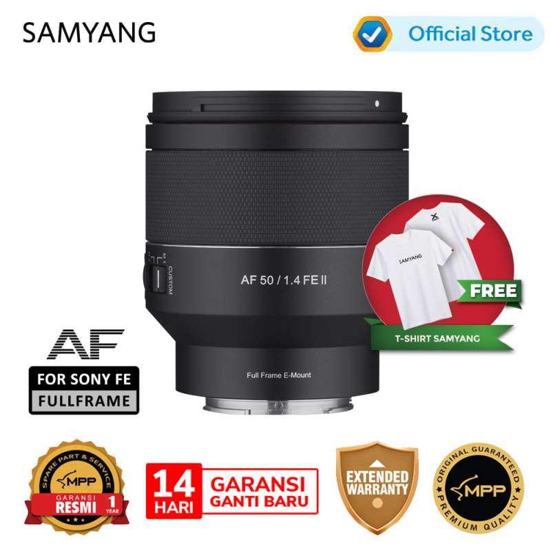 Samyang AF 50mm FE II