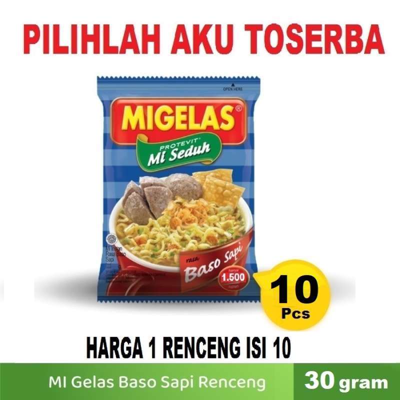 Miranda Renceng Kuah Bakso Renceng 1 Dus Gratis Ongkir 🔥 Harga Murah Mei 2026