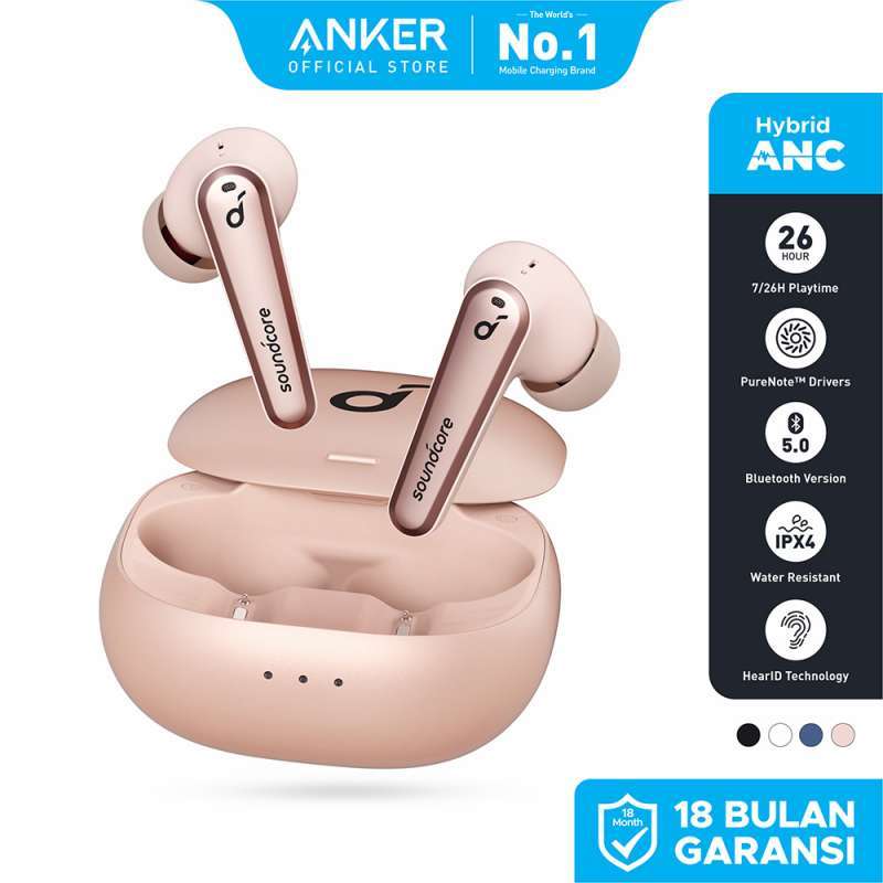 Anker Japan、完全ワイヤレスイヤホンの上位モデル「Soundcore Liberty