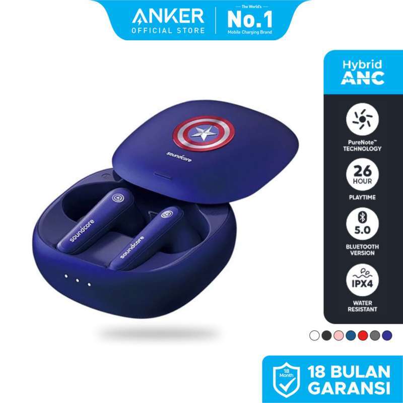 Wireless Earbuds Jual Anker Soundcore Anker Soundcore R50i NC True