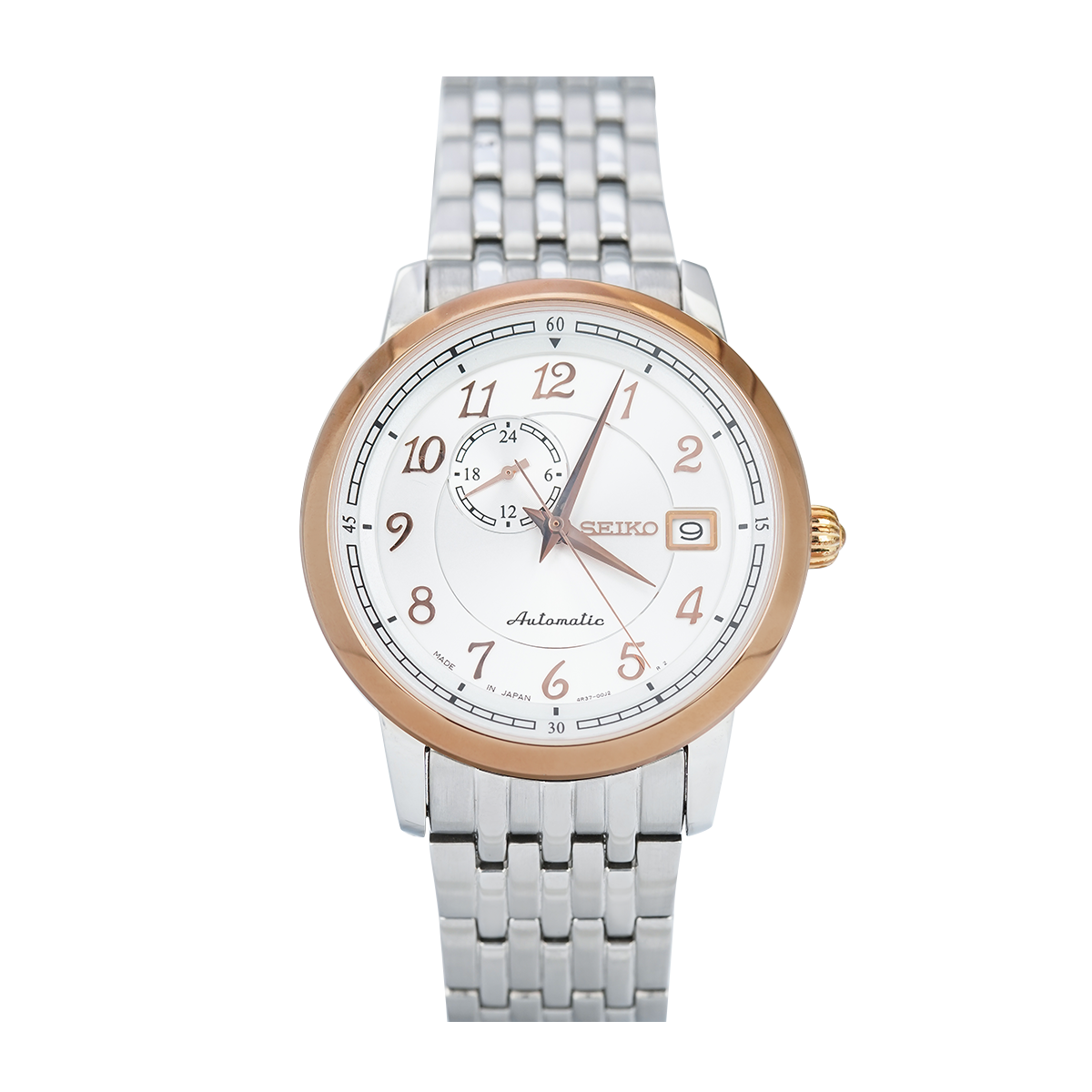 Jual Jam Tangan Pria SEIKO SSA090 White Dial Stainless Steel Strap di Seller Carolina Watch