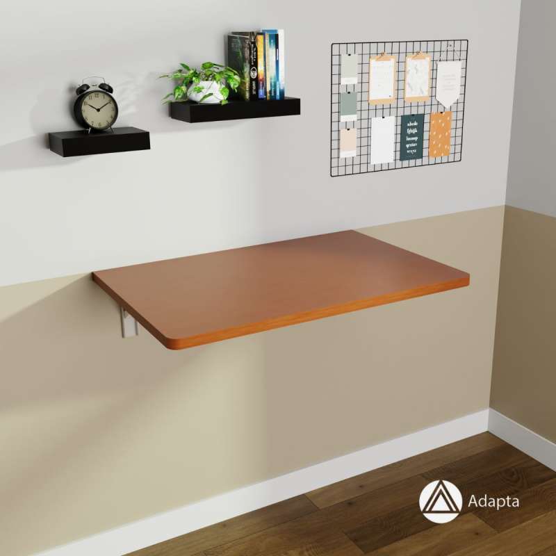 Meja Lipat Tempel Dinding