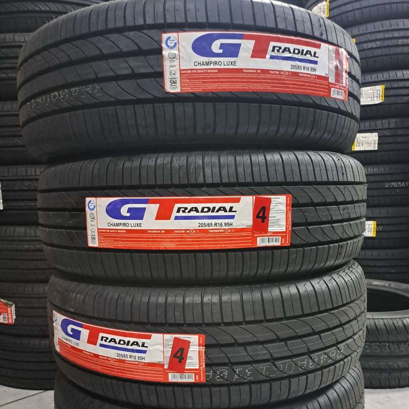 GT Radial Champiro Luxe Tire - 205/65R16 95H SL, All-Season Performance - View #6