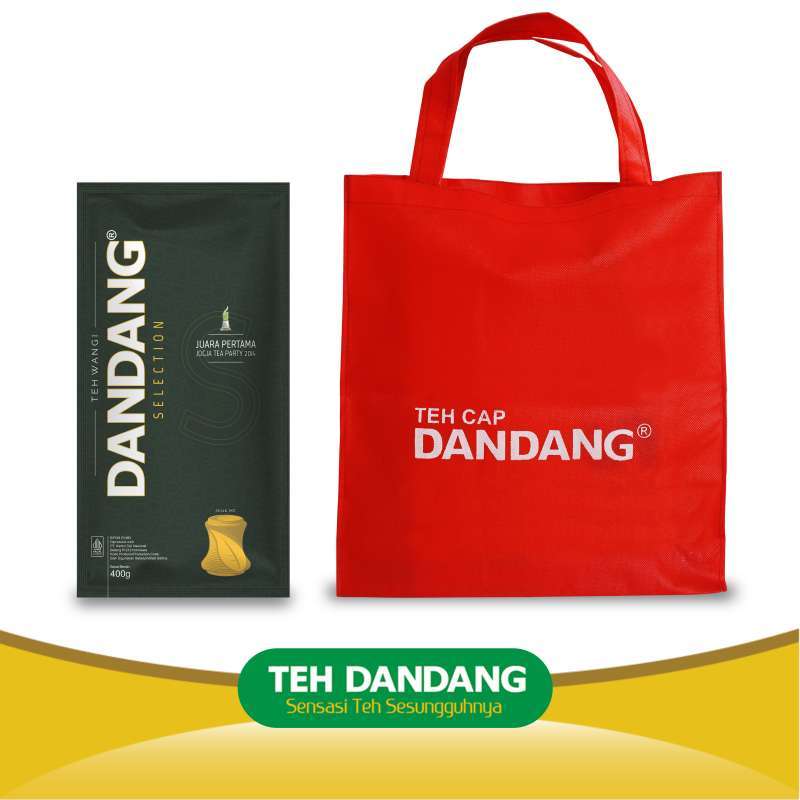 Jual Teh Dandang Selection Teh Tubruk [400 G/ Pack] Di Seller Teh ...