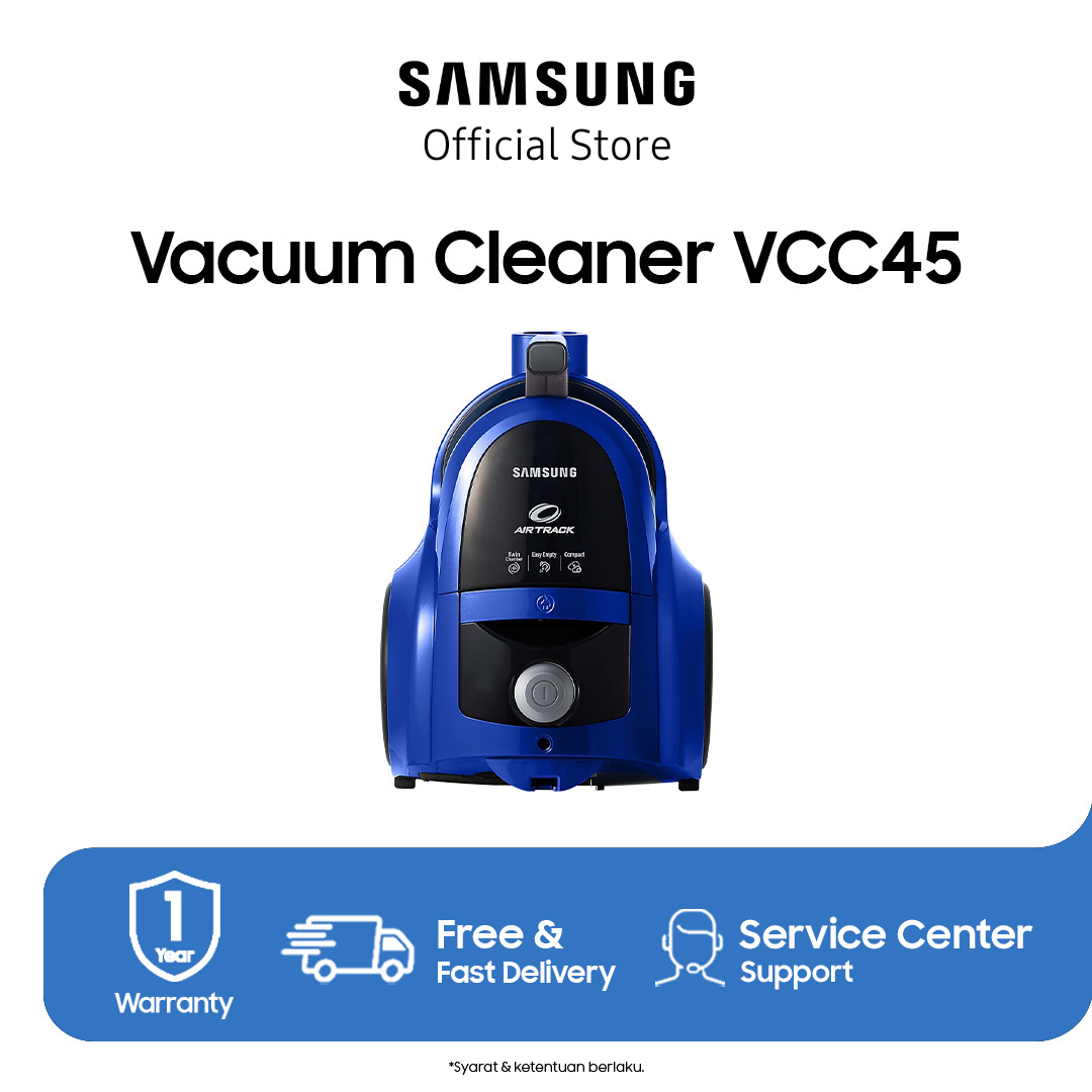 Jual Samsung VCC4540S36/XSE Canister Vacuum Cleaner di Seller  -  Gudang Blibli