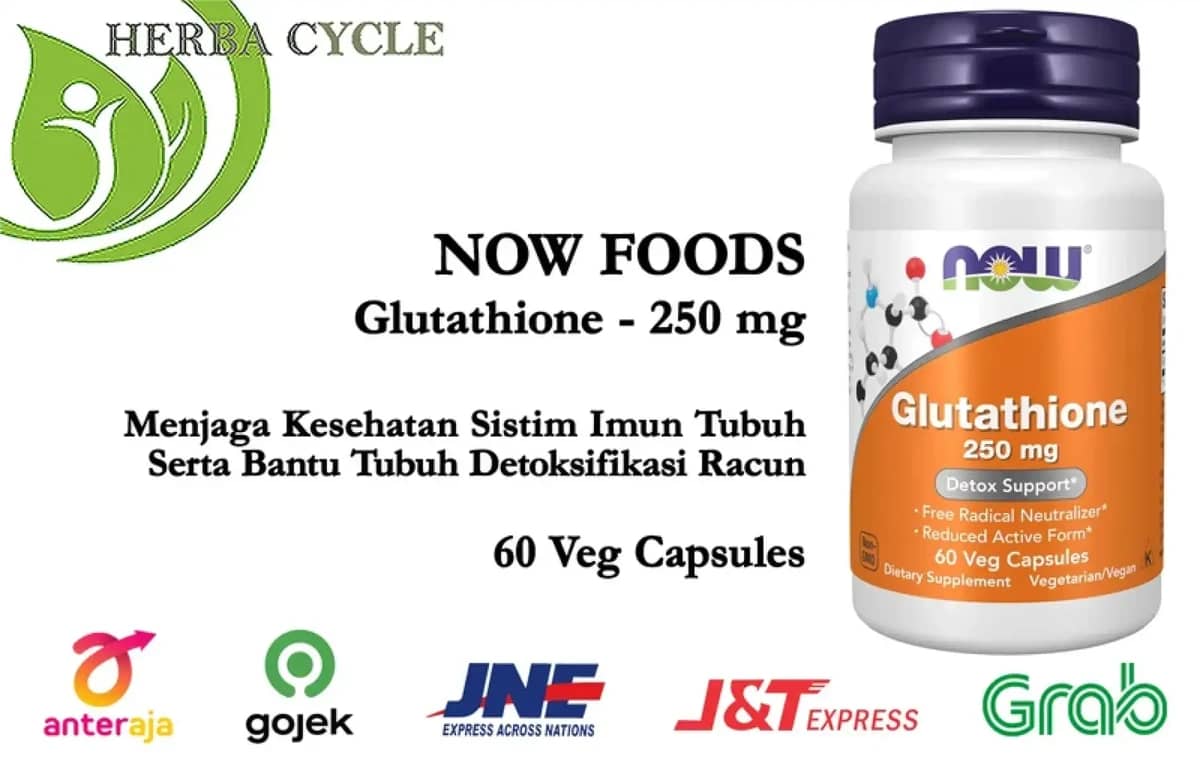 now glutathione price NOW Glutathione Supplement, 500 mg, 30 Veg Capsules, Detoxification, Immune  Support main image 1