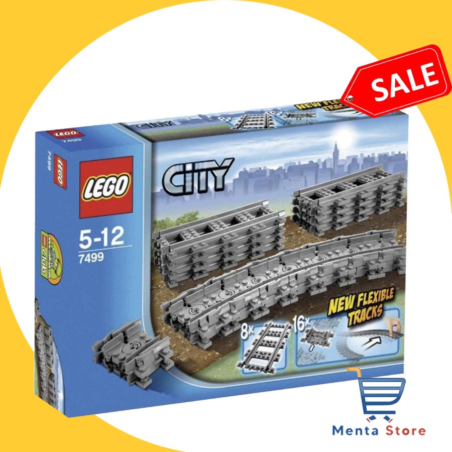 Promo Lego City 7499 Flexible And Straight Rail Tracks Series Building Toy Blocks Stacking Toys Diskon 31 Di Seller Menta Toys Bolsena Kab. Tangerang Blibli