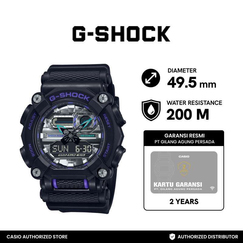 Jam Tangan Casio G Shock GA 900AS 1ADR Original Murah