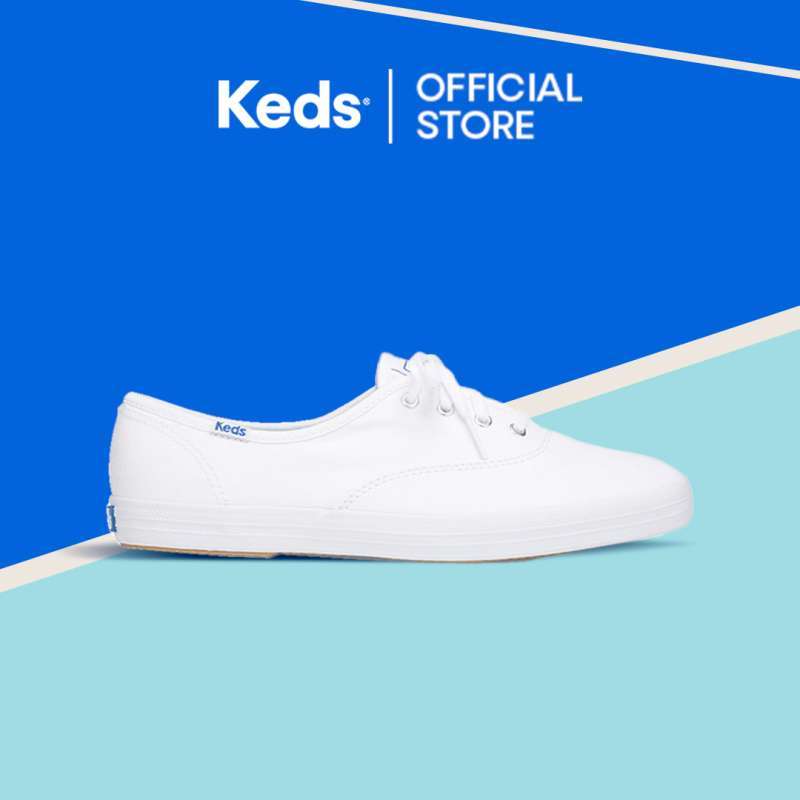 Keds Sepatu Wanita Keds Champion White WF34000