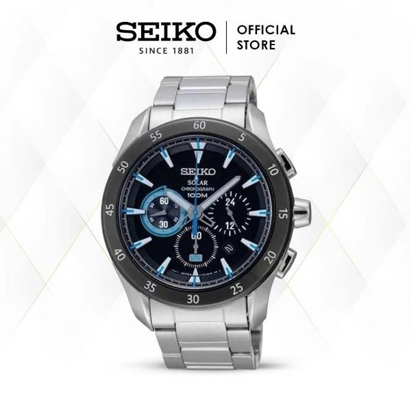 Jam seiko solar chronograph outlet