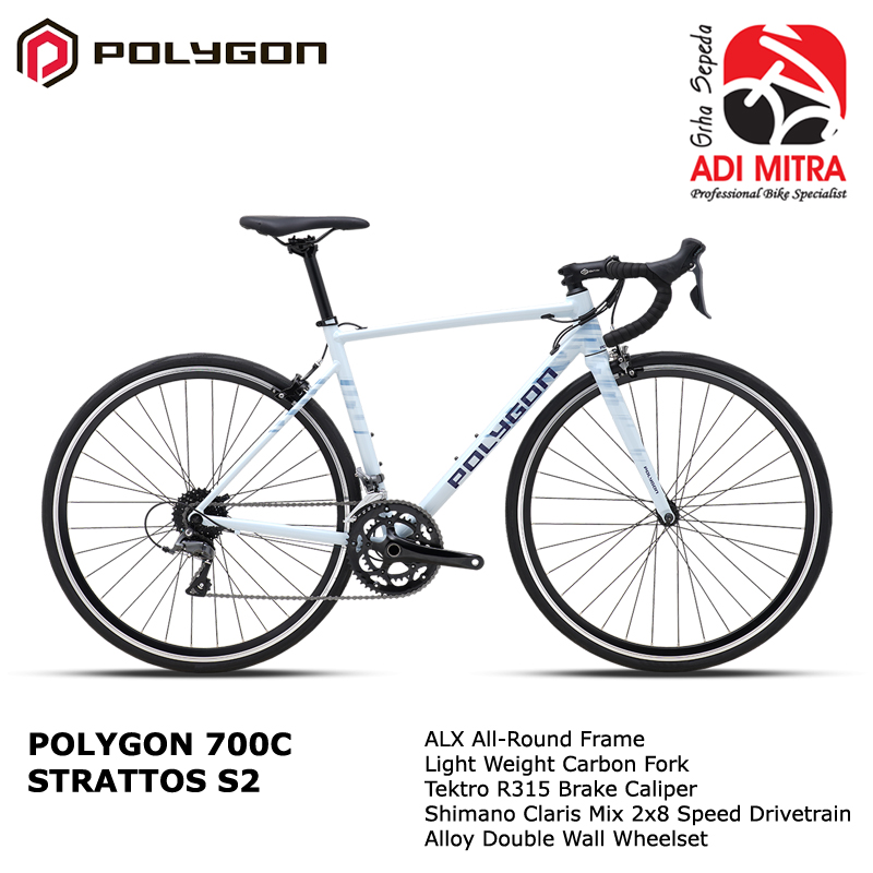 Roadbike polygon s2 2025