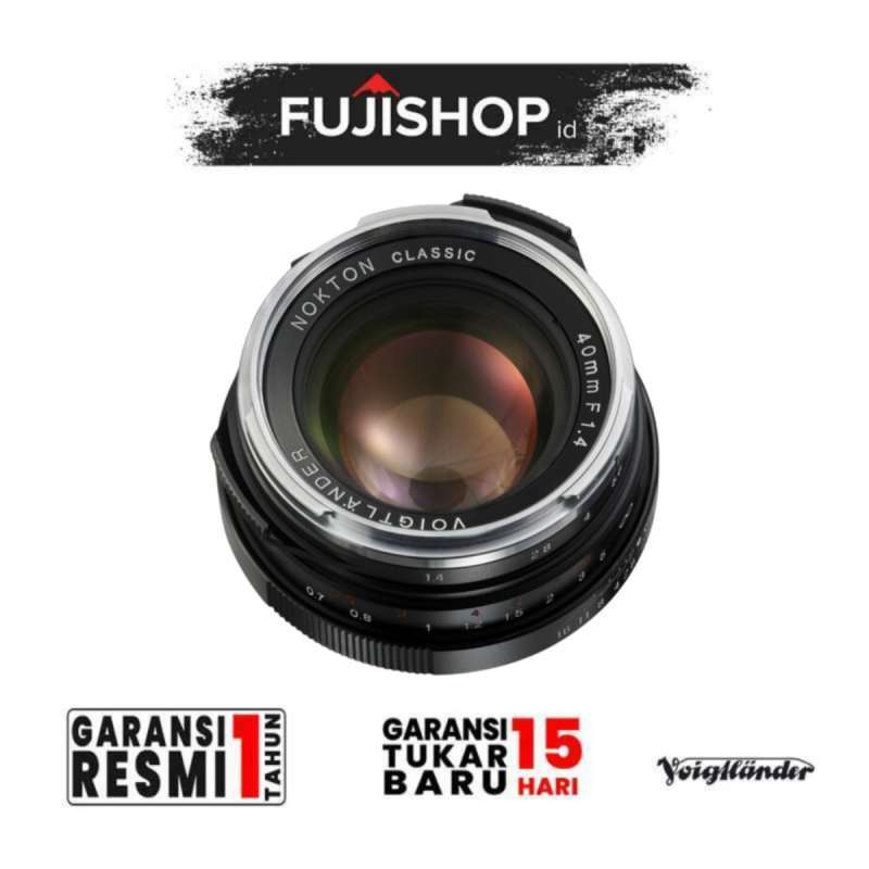 VOIGTLANDER NOKTON CLASSIC 40mm F1.4 MC NOKTON classic 40mm F1.4