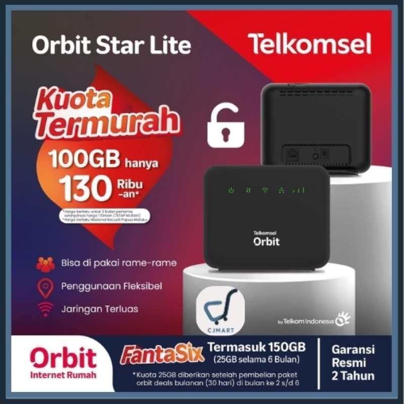 Daftar Harga Orbit Star Lite Hkm 0126 🔥 Original & Spesifikasi Lengkap ...