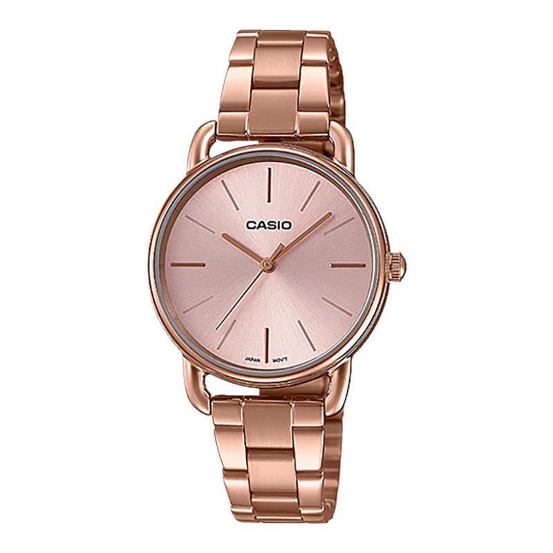 Harga casio rose gold original sales