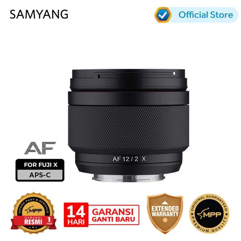 Samyang AF 12mm F2 Fuji X