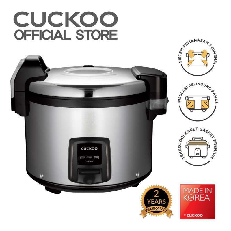 Promo CUCKOO Commercial Rice Cooker CR3021 Diskon 49 di Seller CUCKOO
