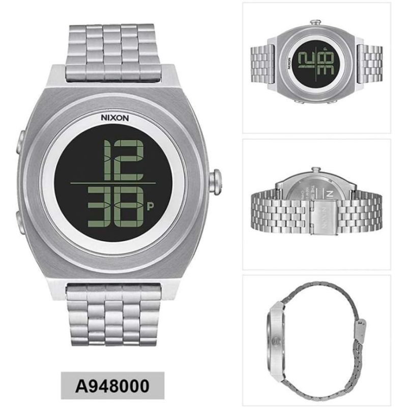 Promo Nixon A948000 Time Teller Digi Ss Black Diskon 51 Di Seller Watch World Indonesia Menteng Kota Jakarta Pusat Blibli