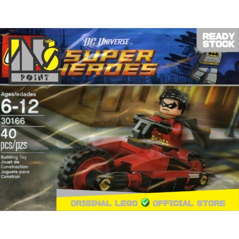 Promo Lego 30166 Polybag Robin And Redbird Cycle Diskon 5 Di Seller Inspoint Official Store Inspoint Kota Jakarta Selatan Blibli