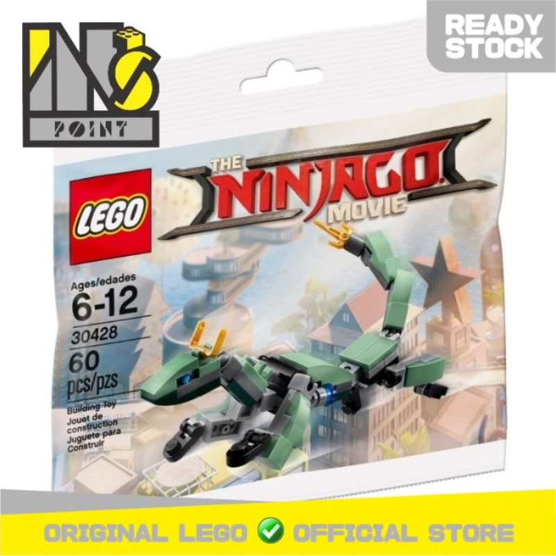 Promo Lego 30428 Polybag Green Ninja Mech Dragon Diskon 5 Di Seller Inspoint Official Store Inspoint Kota Jakarta Selatan Blibli