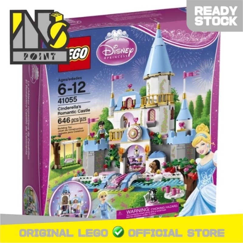 Promo Lego 41055 Disney Princess Cinderella s Romantic Castle Diskon 5 Di Seller Inspoint Official Store Inspoint Kota Jakarta Selatan Blibli