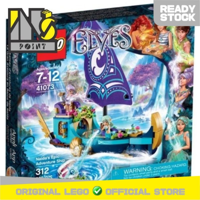 Jual Lego 41073 Elves Naida s Epic Adventure Ship Di Seller Inspoint Official Store Inspoint Kota Jakarta Selatan Blibli