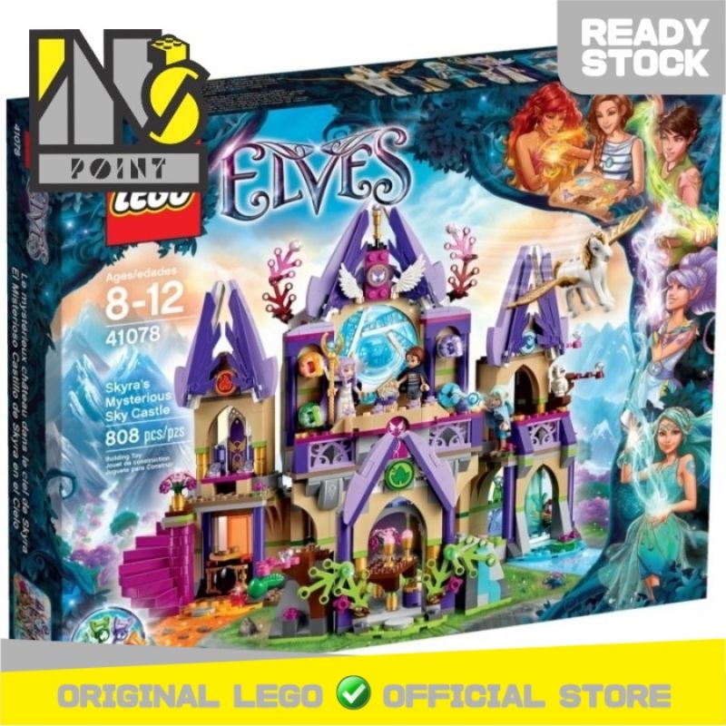 Promo Lego 41078 Elves Skyra s Mysterious Sky Castle Diskon 5 Di Seller Inspoint Official Store Inspoint Kota Jakarta Selatan Blibli