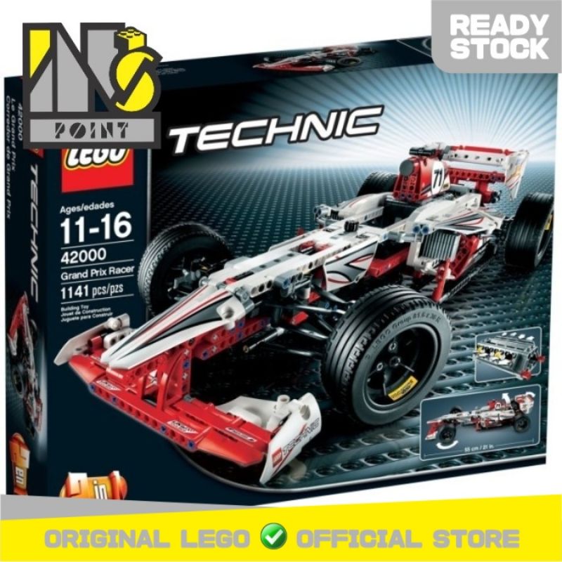 LEGO 42000 Technic Grand Prix Racer