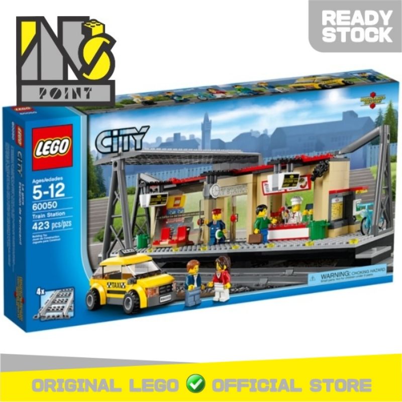 Jual Lego Train Staion Original Harga Termurah Juli 2024 | Blibli