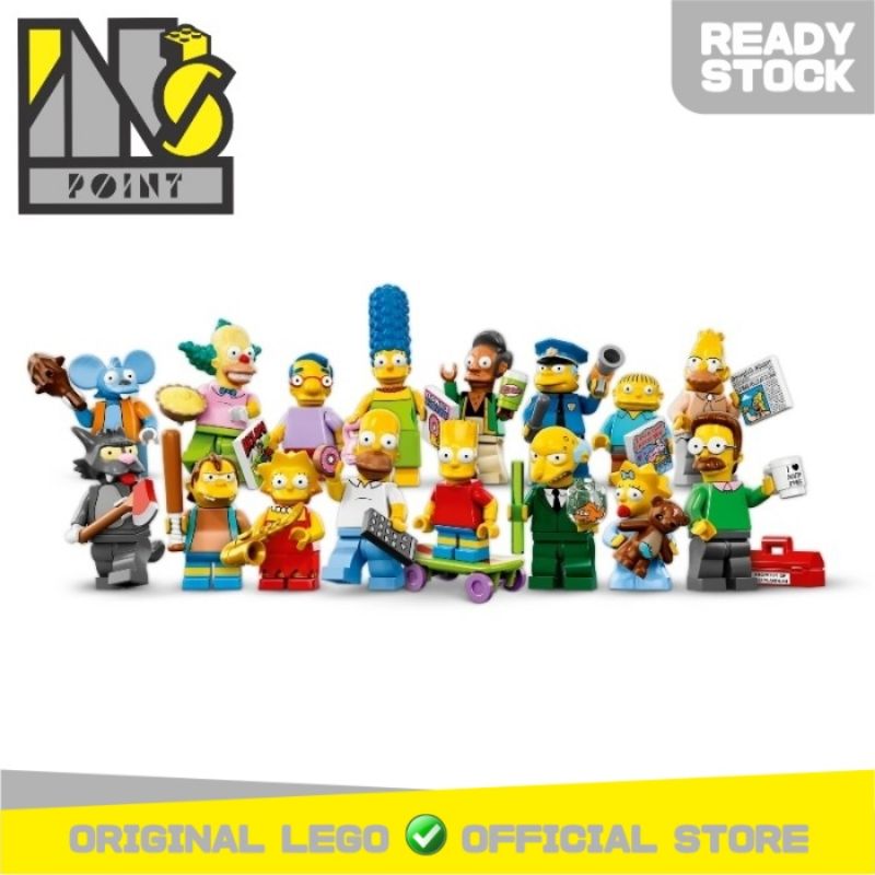 LEGO 71005 LEGO Simpsons Series Complete Full Set (16 pcs) MISP