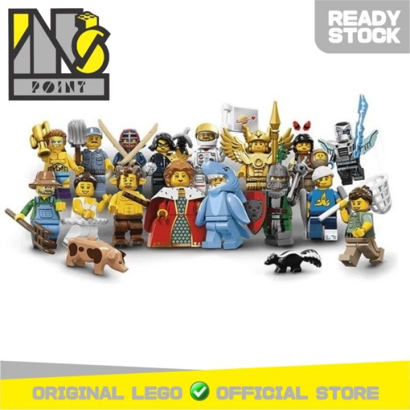 Harga lego minifigures sales