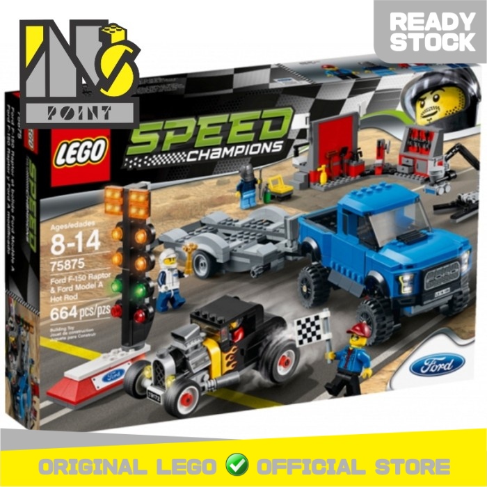 Jual Lego 75875 speed Champions Ford F 150 Raptor Ford Model A Hot Rod Di Seller Inspoint Official Store Inspoint Kota Jakarta Selatan Blibli