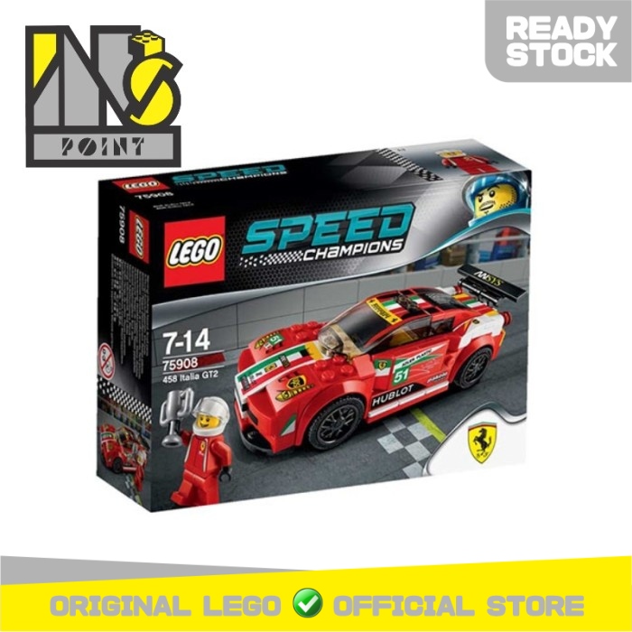 Lego 458 italia gt2 sale
